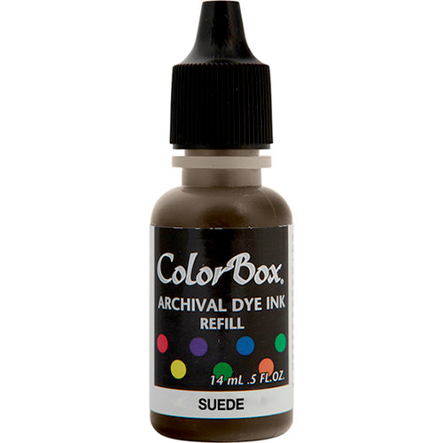 ColorBox - Archival Dye Ink Refill - Suede