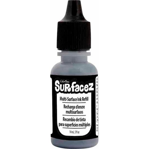 ColorBox - Surfacez - Multi-Surface Inkpad Refill - Black