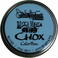 Clearsnap - Donna Salazar - Mixd Media Inx - CHOX - Bluejay