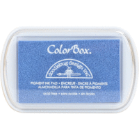 ColorBox - Doodlebug Design - Pigment Inkpad - Bubble Blue