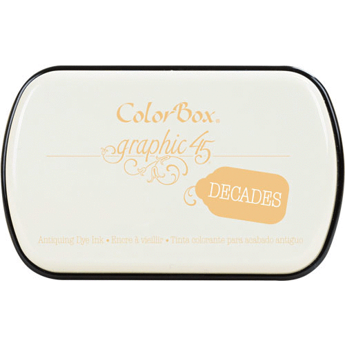 ColorBox - Graphic 45 - Decades Inkpads - Venetian Lace
