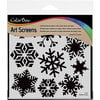 ColorBox - Art Screens - 6 x 6 Stencil - Blizzard