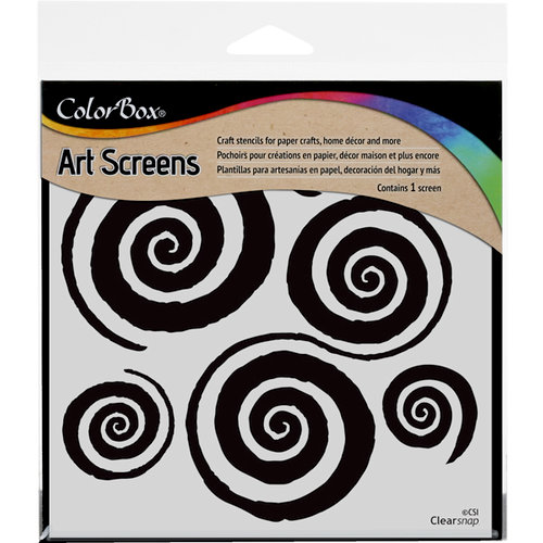 ColorBox - Art Screens - 6 x 6 Stencil - Mesmerized