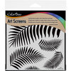 ColorBox - Art Screens - 6 x 6 Stencil - Tropical