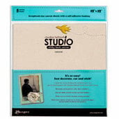 Ranger Ink - Studio by Claudine Hellmuth - Stick-Back Canvas - Natural - 12 x 12