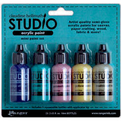 Ranger Ink - Studio by Claudine Hellmuth - Paint Kit - Urban