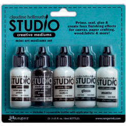 Ranger Ink - Studio by Claudine Hellmuth - Paint Kit - Mediums