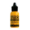 Ranger Ink - Studio by Claudine Hellmuth - Semi-Gloss Acrylic Paint - Dab of Yellow - .5 ounces