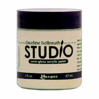Ranger Ink - Studio by Claudine Hellmuth - Semi-Gloss Acrylic Paint - Traditional Tan