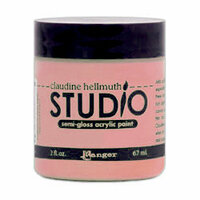 Ranger Ink - Studio by Claudine Hellmuth - Semi-Gloss Acrylic Paint - Painterly Pink
