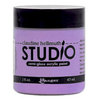 Ranger Ink - Studio by Claudine Hellmuth - Semi-Gloss Acrylic Paint - Purple Palette