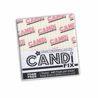 Craftwork Cards - Candi - Adhesive Fix Foam Pads - For Use with Candi Paper Dots