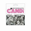Craftwork Cards - Candi - Metallic and Shimmer Paper Dots - Silver Shadow
