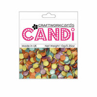 Craftwork Cards - Candi - Shimmer Paper Dots - Covent Garden