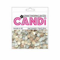Craftwork Cards - Candi - Shimmer Paper Dots - Baker Street