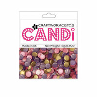 Craftwork Cards - Candi - Shimmer Paper Dots - Carnaby Street