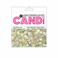 Craftwork Cards - Candi - Shimmer Paper Dots - Nightingale Square