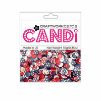 Craftwork Cards - Candi - Shimmer Paper Dots - Britannia