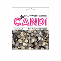 Craftwork Cards - Candi - Metallic Paper Dots - Bronze