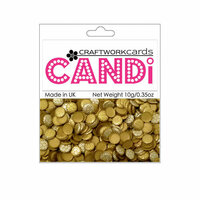 Craftwork Cards - Candi - Metallic Paper Dots - Tungsten