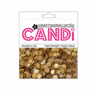 Craftwork Cards - Candi - Metallic Paper Dots - Copper