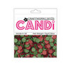 Craftwork Cards - Candi - Shimmer Paper Dots - Vintage Berries