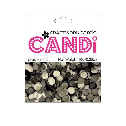 Craftwork Cards - Candi - Shimmer Paper Dots - Metropolis