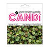 Craftwork Cards - Candi - Shimmer Paper Dots - Rainforest
