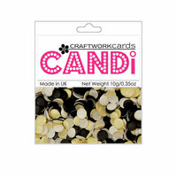 Craftwork Cards - Candi - Shimmer Paper Dots - Mr and Mrs