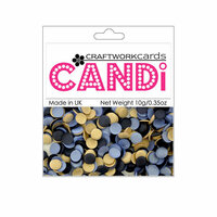 Craftwork Cards - Candi - Shimmer Paper Dots - Prince Charming