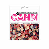 Craftwork Cards - Candi - Shimmer Paper Dots - Princess