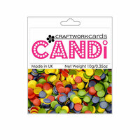 Craftwork Cards - Candi - Shimmer Paper Dots - School Days