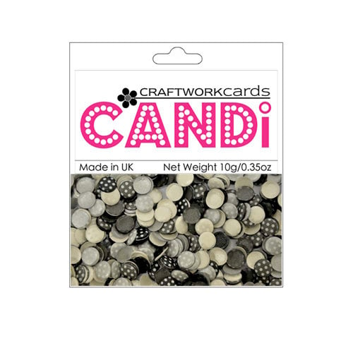 Craftwork Cards - Candi - Shimmer Paper Dots - Dotty Ritz