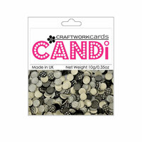 Craftwork Cards - Candi - Shimmer Paper Dots - Dotty Ritz