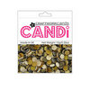 Craftwork Cards - Candi - Shimmer Paper Dots - Dotty Coffee Bean