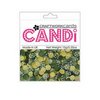 Craftwork Cards - Candi - Shimmer Paper Dots - Flower Greenwich Village