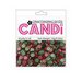 Craftwork Cards - Candi - Shimmer Paper Dots - Dotty Vintage Berries Silver