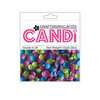Craftwork Cards - Candi - Shimmer Paper Dots - Mardi Gras