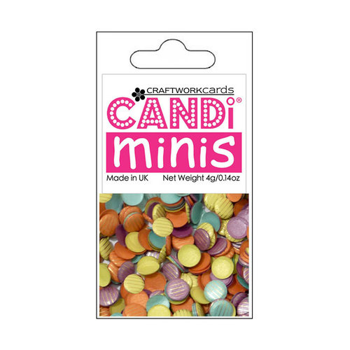 Craftwork Cards - Candi Minis - Paper Dots - Covent Garden