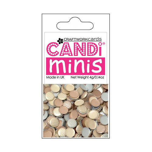 Craftwork Cards - Candi Minis - Paper Dots - Baker Street