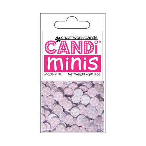 Craftwork Cards - Candi Minis - Paper Dots - Love Parade - Candy Floss