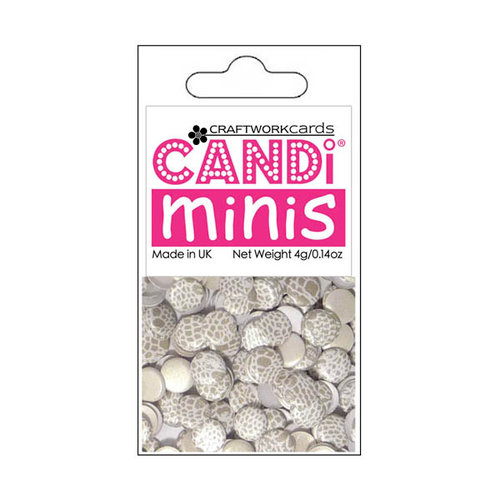 Craftwork Cards - Candi Minis - Paper Dots - Chantilly - Olive