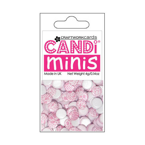 Craftwork Cards - Candi Minis - Paper Dots - Chantilly - Champagne