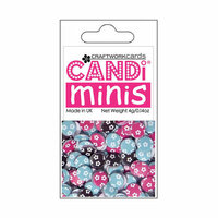 Craftwork Cards - Candi Minis - Paper Dots - Flower Power - Mia