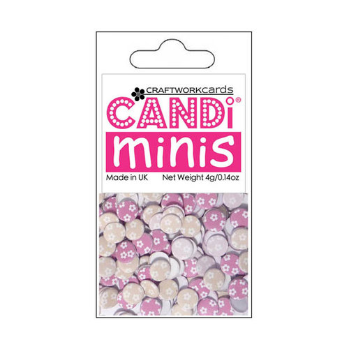 Craftwork Cards - Candi Minis - Paper Dots - Flower Power - Amelia