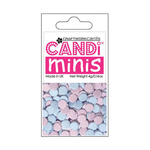 Craftwork Cards - Candi Minis - Paper Dots - Polka Dots - Sugar Frosting