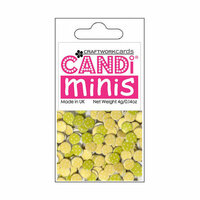 Craftwork Cards - Candi Minis - Paper Dots - Polka Dots - Citrus Burst