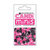 Craftwork Cards - Candi Minis - Paper Dots - Polka Dots - Raspberry Truffle