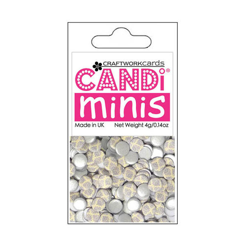 Craftwork Cards - Candi Minis - Paper Dots - Damask - Earl Grey