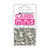 Craftwork Cards - Candi Minis - Paper Dots - Metallic - Crushed Ice